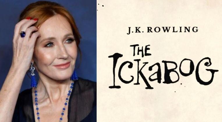 JK Rowling The Ickabog