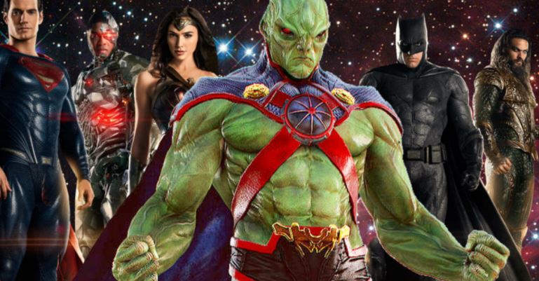 Justice League – Zack Snyder Darkseid Martian Manhunter