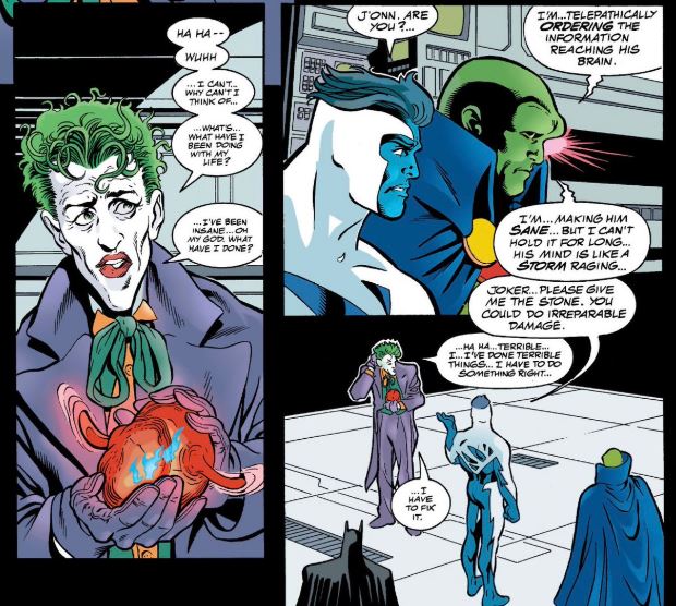 Martian Manhunter Tried Healing Joker’s Insanity