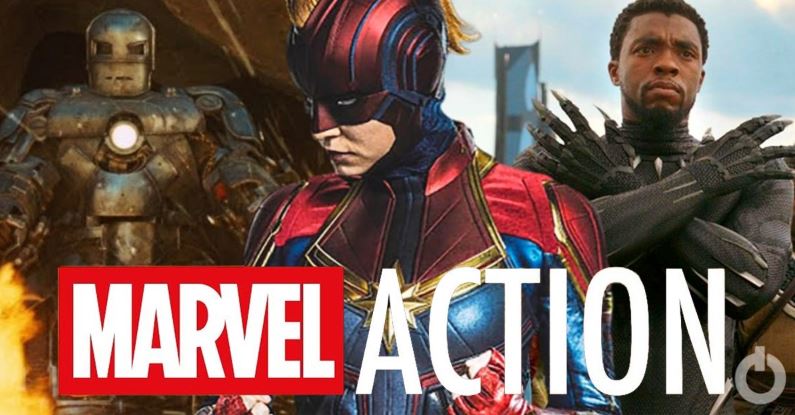 A Ride Through the MCU Action Vol. 5