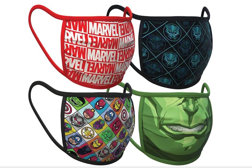 Marvel Face Masks