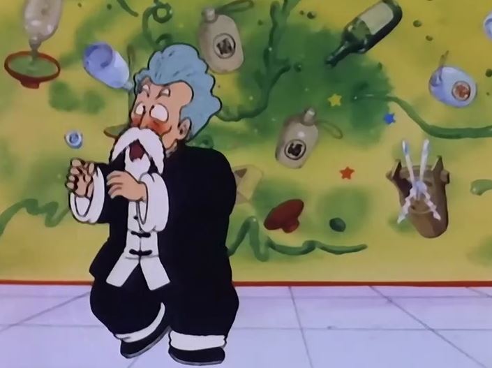 Martial Arts in Dragon Ball