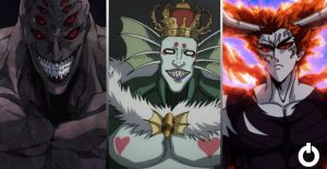 Villains in One Punch Man