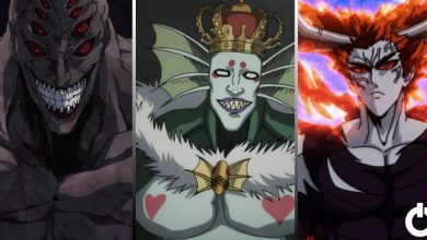 Villains in One Punch Man