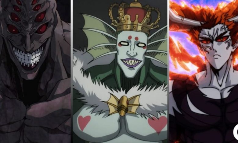 Villains in One Punch Man