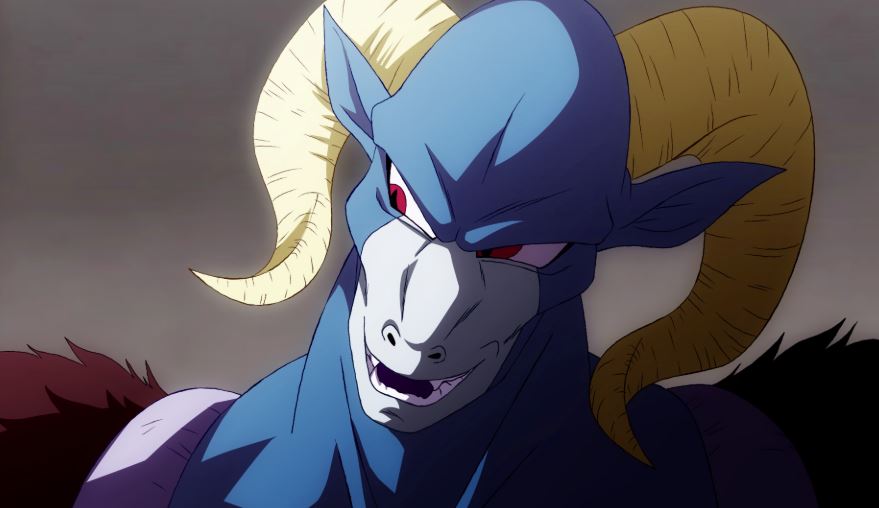 Moro God of Destruction Before Beerus