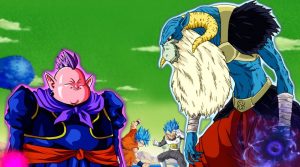 vegeta surpasses goku