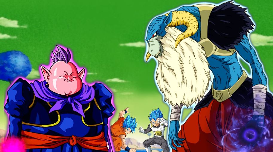 Vegeta surpasses Goku in the Climactic Moro arc