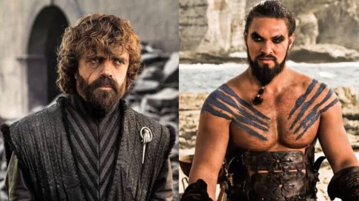 Peter Dinklage & Jason Momoa Talks for Van Helsing Vampire Movie