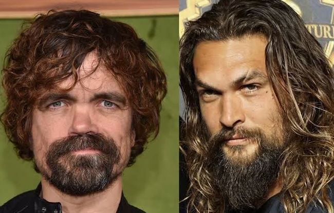 Peter Dinklage & Jason Momoa Talks for Van Helsing Vampire Movie