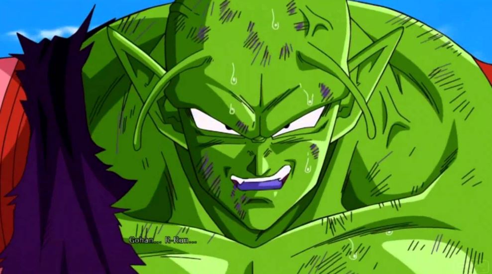 Piccolo’s Super Namekian God Transformation