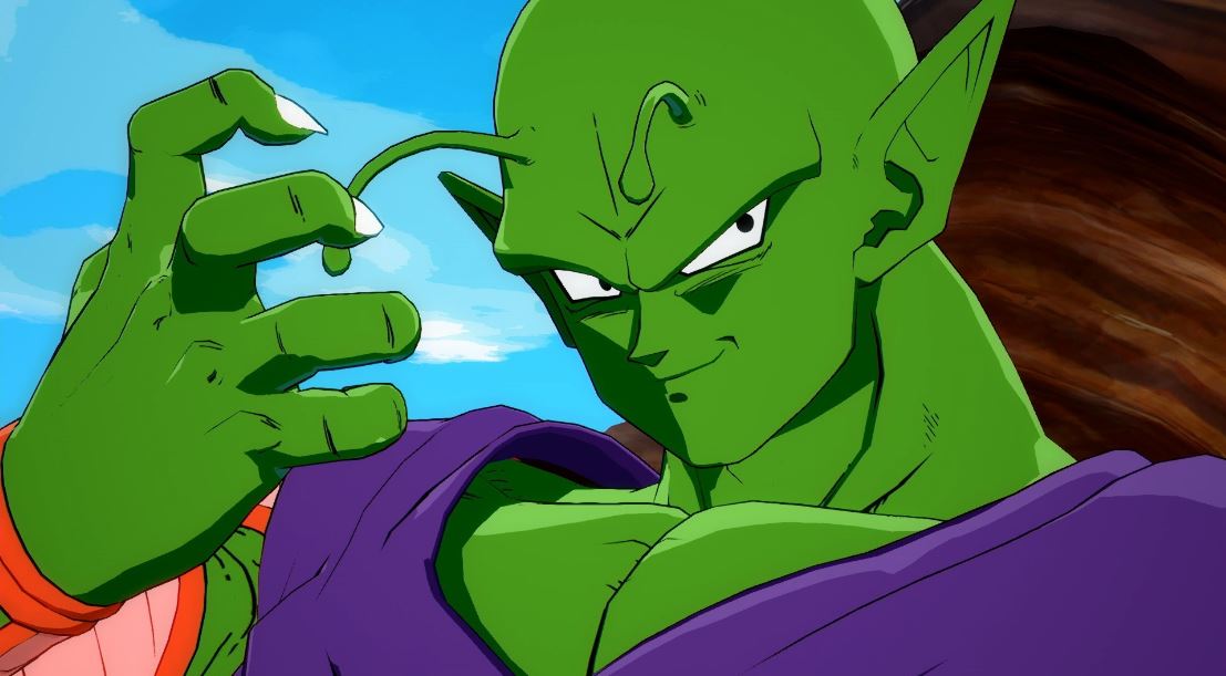 Piccolo’s Super Namekian God Transformation