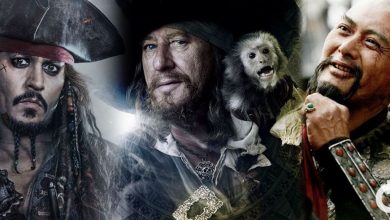 Pirate Lords in Pirates of The Caribbean