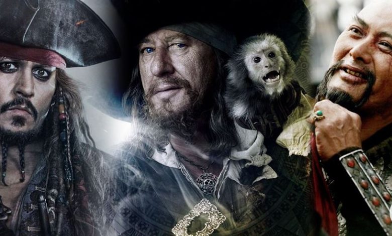 Pirate Lords in Pirates of The Caribbean