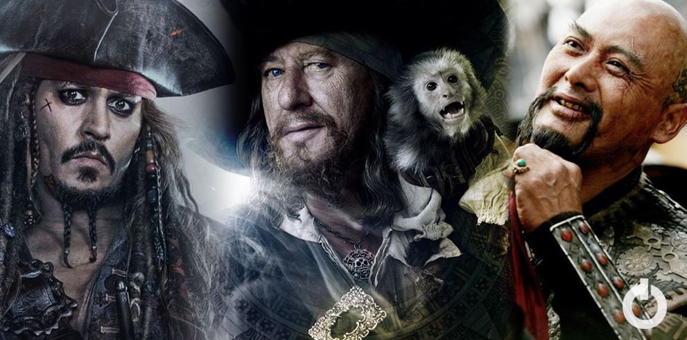 Pirate Lords in Pirates of The Caribbean