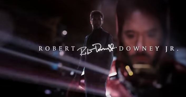 Endgame – Alternate End Credits Farewell To Robert Downey Jr.