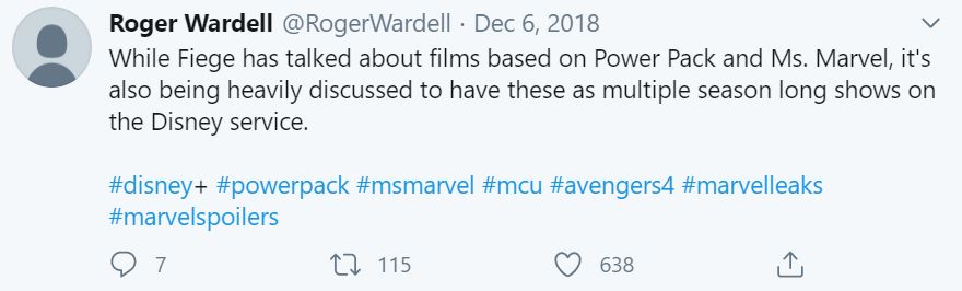 Upcoming MCU Movies And TV Shows Unconfirmed