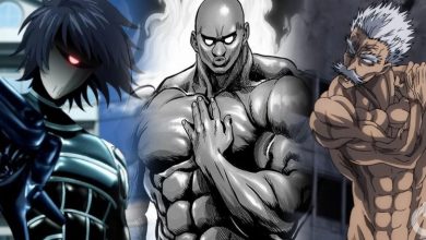 S-Class Superheroes From One Punch Man
