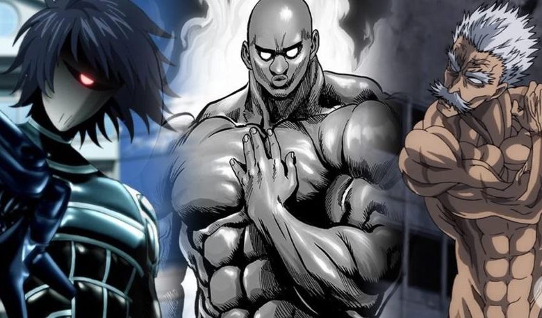 S-Class Superheroes From One Punch Man