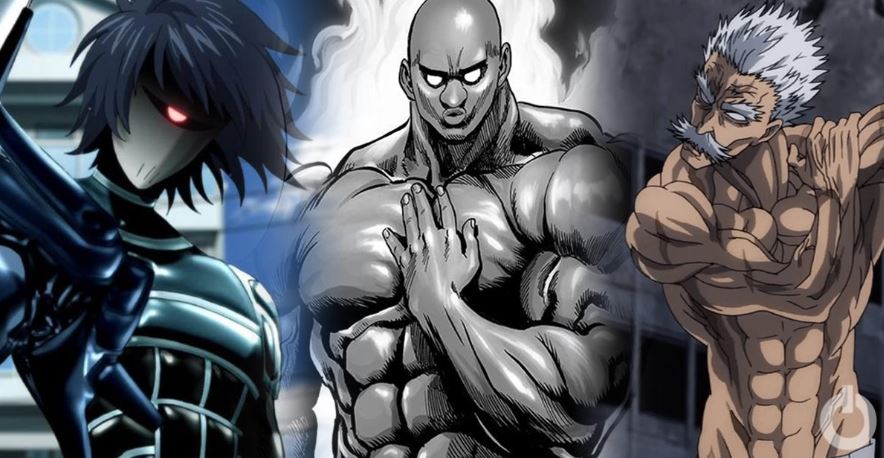 S-Class Superheroes From One Punch Man