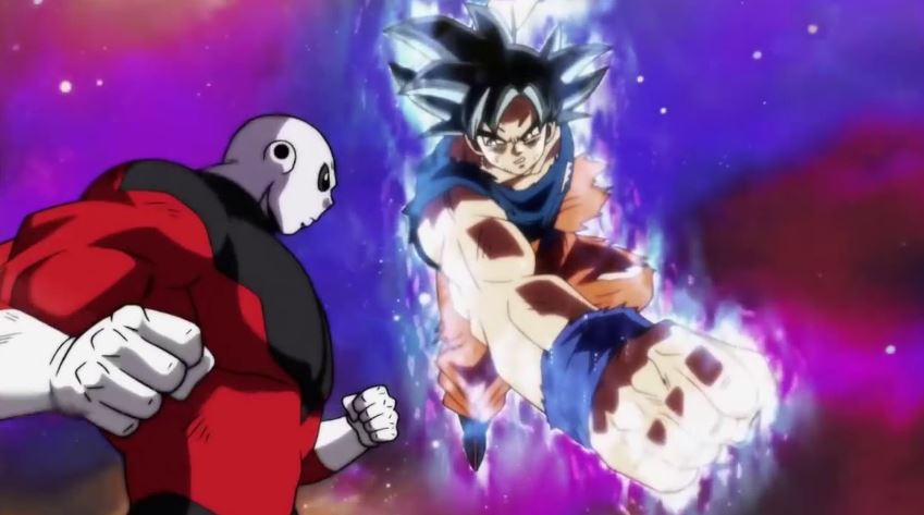 Goku Shot One Punch Man