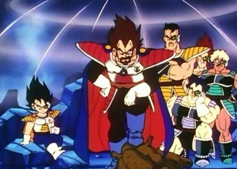 Saiyan Genocide in Dragon Ball Z