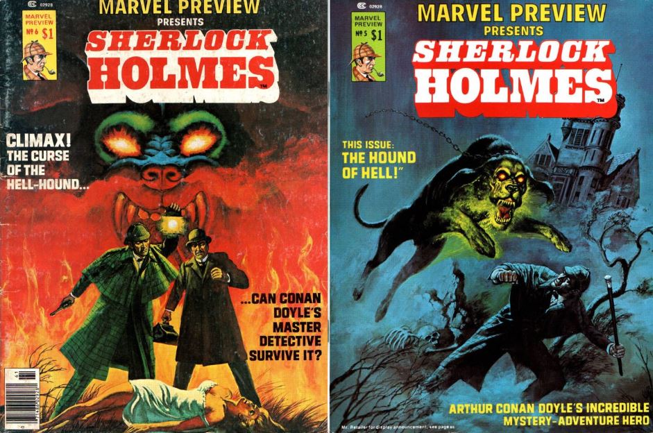 Sherlock Holmes Exists in Marvel Universe