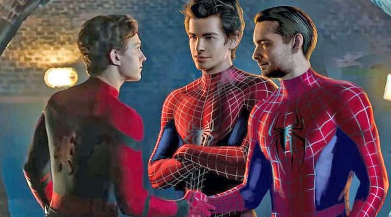 Spider-Man Film With Holland Garfield & Maguire