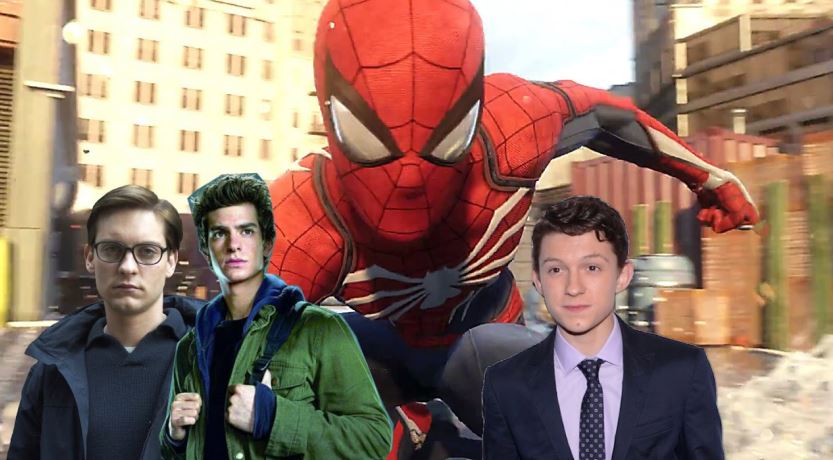 Spider-Man Film With Holland Garfield & Maguire