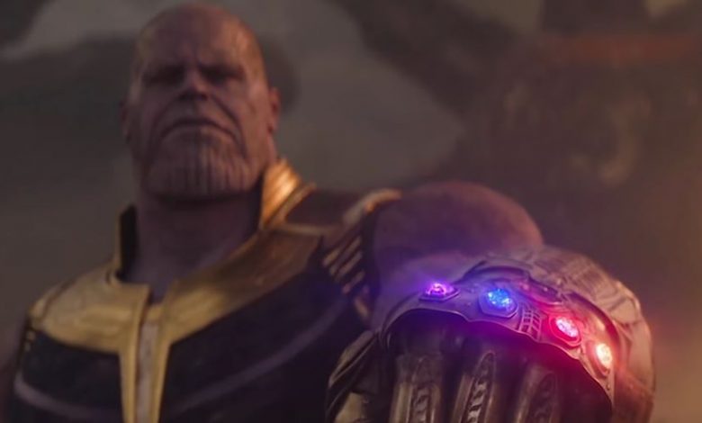 Thanos Killed Iron Man