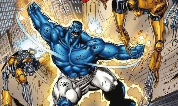 Blue Hulk The Most Powerful Version