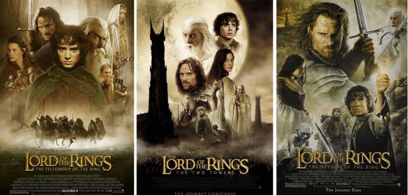 Movie Franchises that Adapted from Books