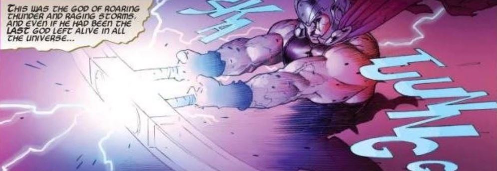 God-Bomb is a Weapon to Kill All Gods in Marvel