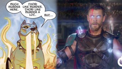 Thor Has a Dog Came From Hell “Thori” Coming to MCU