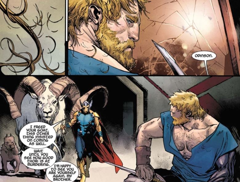 Thor Has a Dog “Thori” Coming to MCU