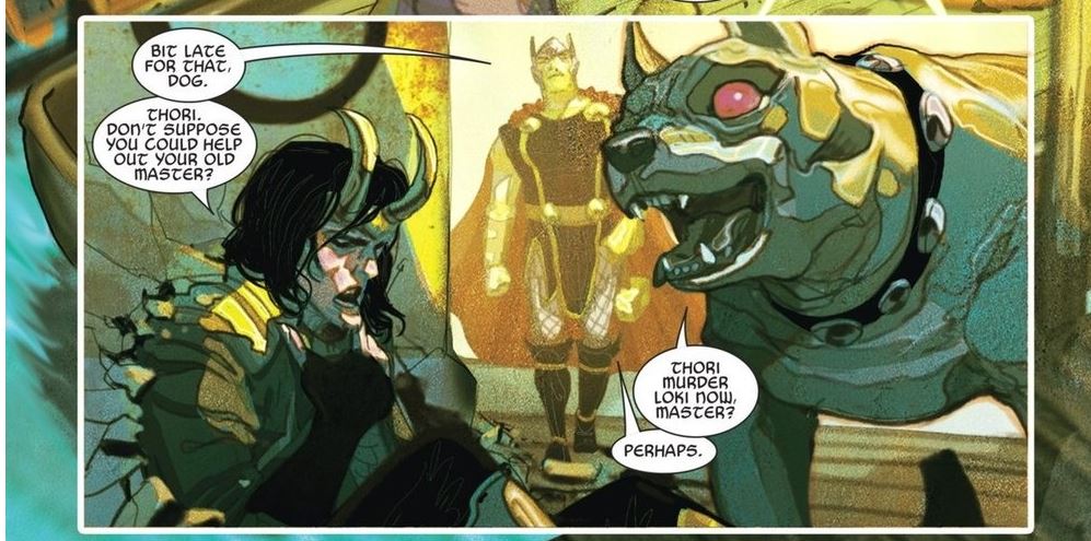 Thor Has a Dog Came From Hell “Thori” Coming to MCU