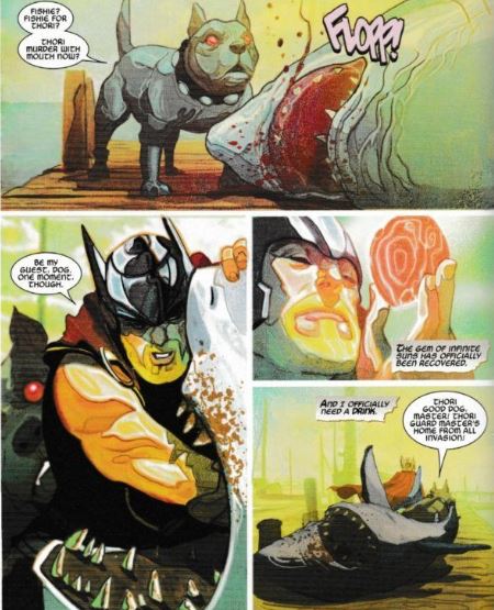 Thor Has a Dog Came From Hell “Thori” Coming to MCU