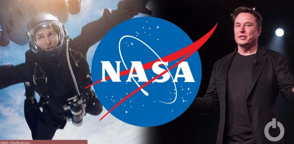 Tom Cruise Elon Musk And NASA Join Hands