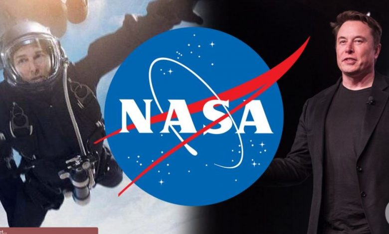 Tom Cruise Elon Musk And NASA Join Hands