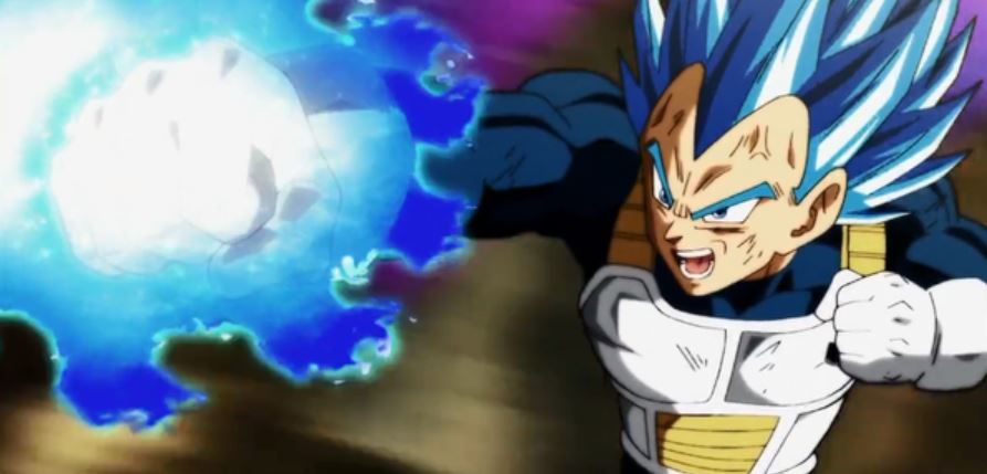 Vegeta Become God of Destruction Dragon Ball