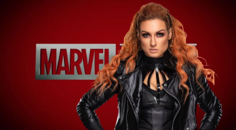 WWE’s Becky Lynch Join Marvel Movie