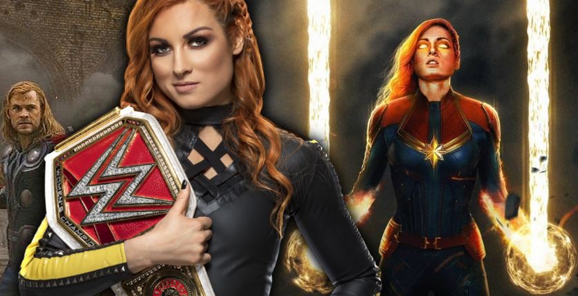 WWE’s Becky Lynch Rumored To Join an Upcoming Marvel Movie
