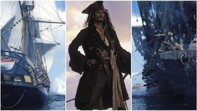 War-Ships in Pirates of The Caribbean