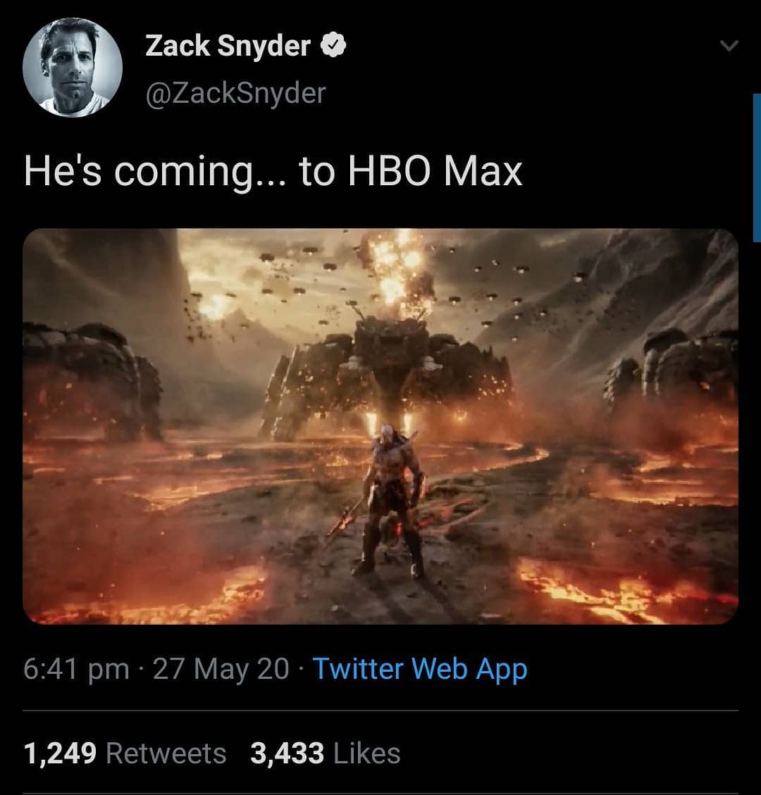 Justice League – Zack Snyder Darkseid Martian Manhunter