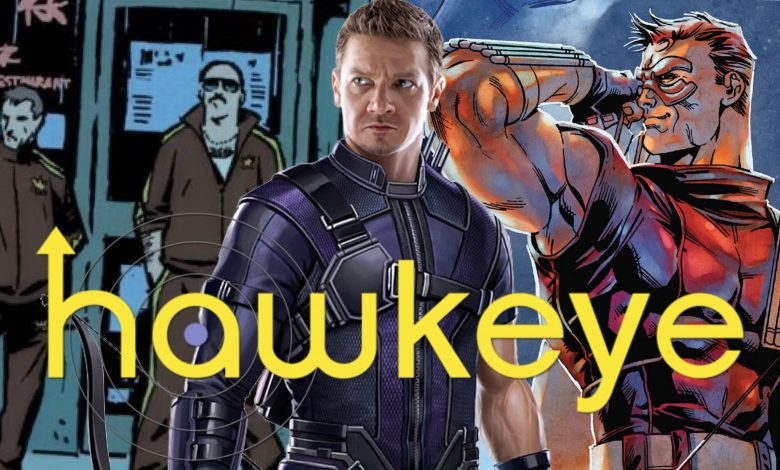 Hawkeye Set Photos Confirm Show Is Set In 2025