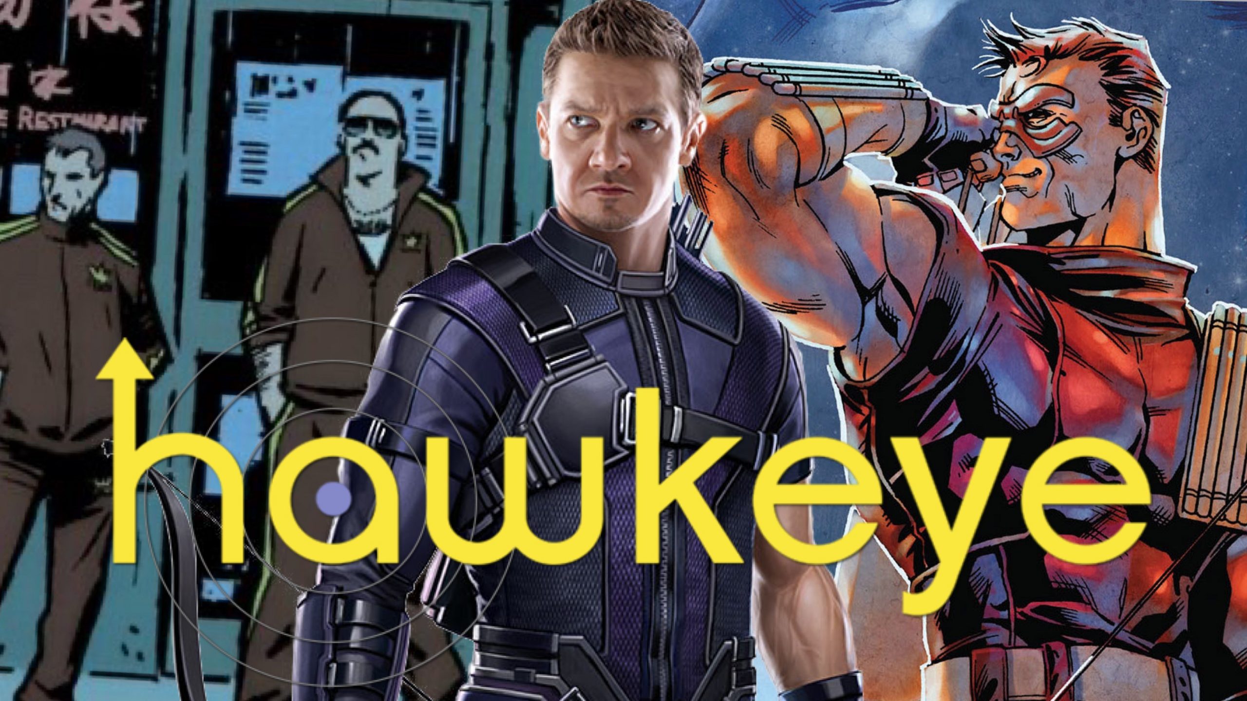 Hawkeye Set Photos Confirm Show Is Set In 2025