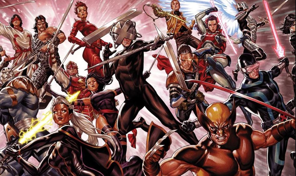 War Between X-Men & Avengers