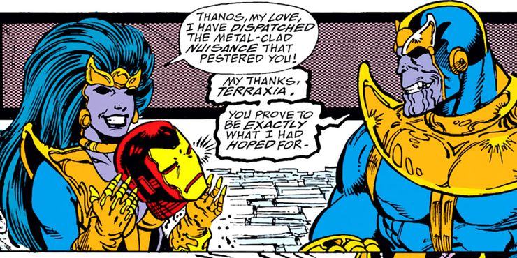 Thanos Killed Iron Man