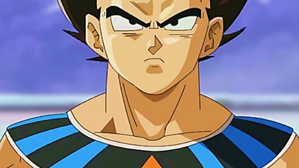 Vegeta Become God of Destruction Dragon Ball