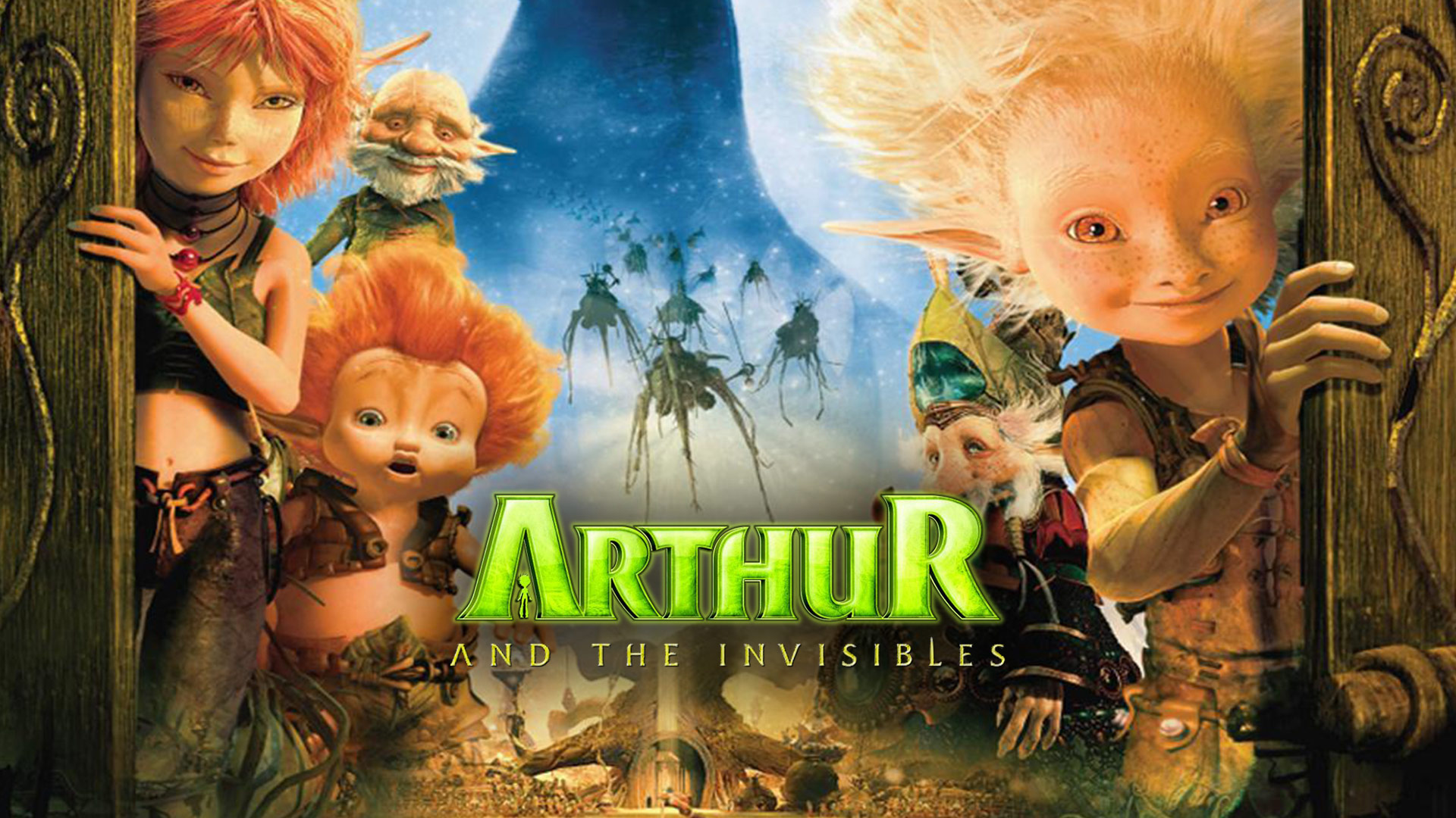 arthur and the minimoys full movie